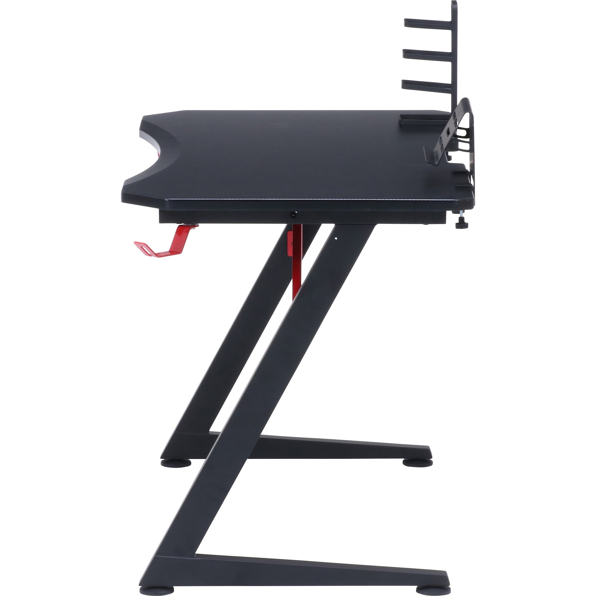 18572] ゲーミングデスク レイズ レッド – ひが家具