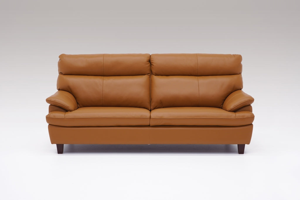 レイコージャパン　3人掛けソファ ブラウン レイコージャパン 3人掛けソファ ブラウン - メルカリ