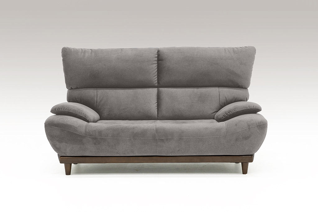 レイゴージャパン 2人掛け ソファ 布張り ハイバック グレー d4469 レイゴージャパン 2人掛け ソファ 布張り ハイバック グレー シンプル